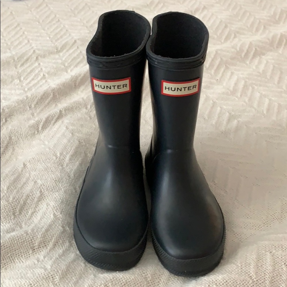 Toddler Hunter Boots size 9